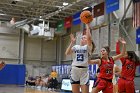 WBBall vs BSU  Wheaton College women's basketball vs Bridgewater State University. - Photo By: KEITH NORDSTROM : Wheaton, basketball